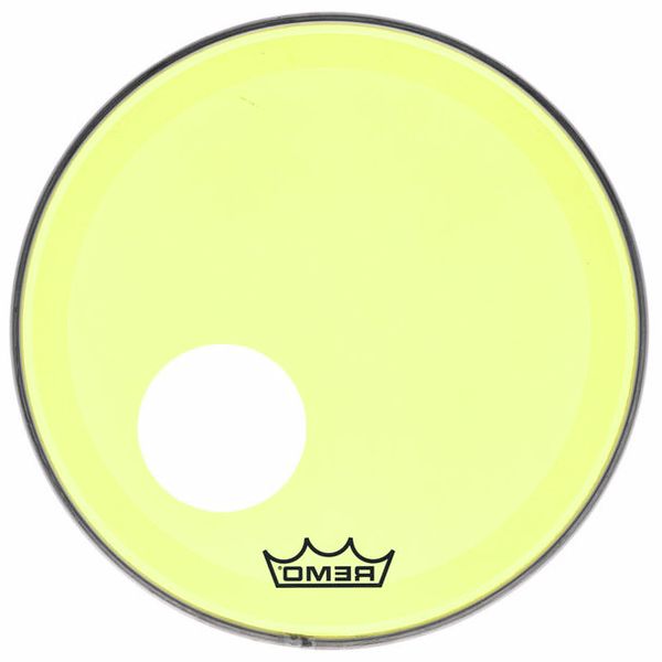 Remo 18" P3 Colortone Reso Yellow