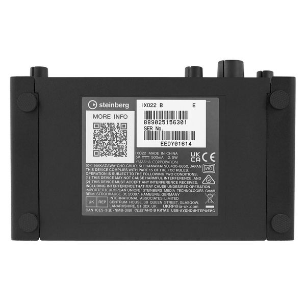 Steinberg IXO 22 Black