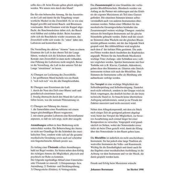 Johannes Bornmann Die Altblockflöte 2