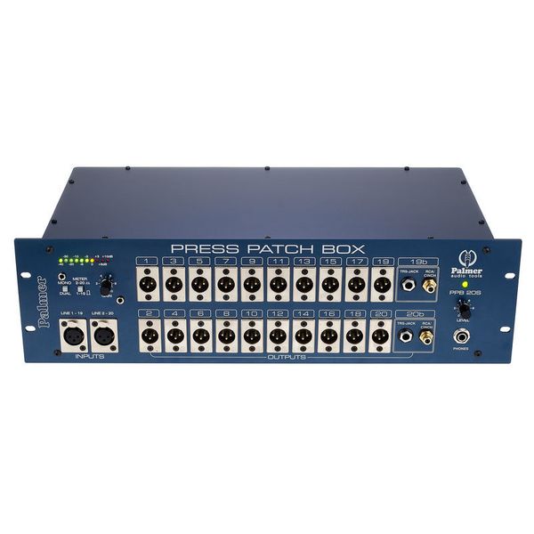 Palmer PPB 20 S Press-Box Stereo