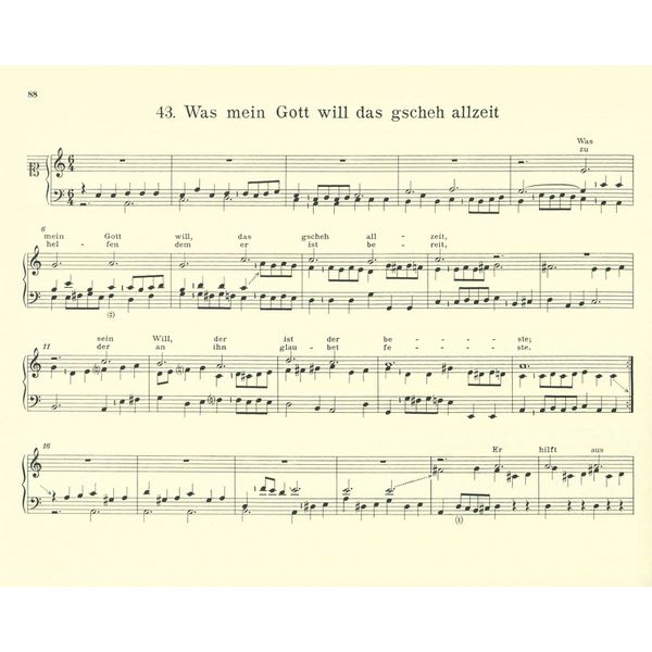 Brenreiter Telemann Orgelwerke 1