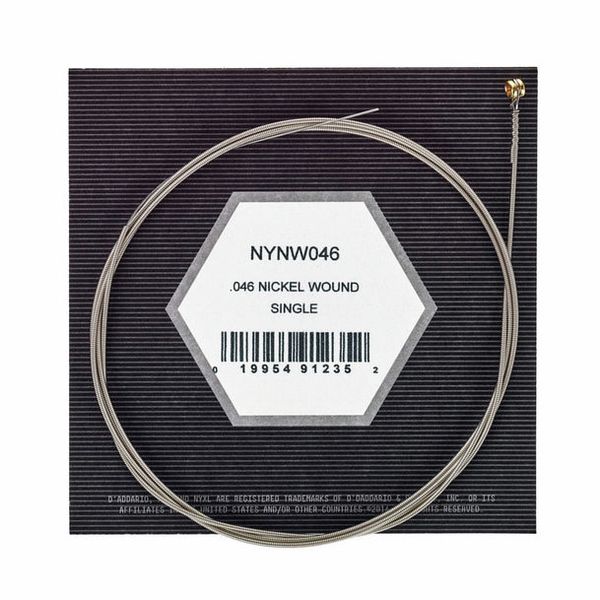 Daddario NYNW046 Single String