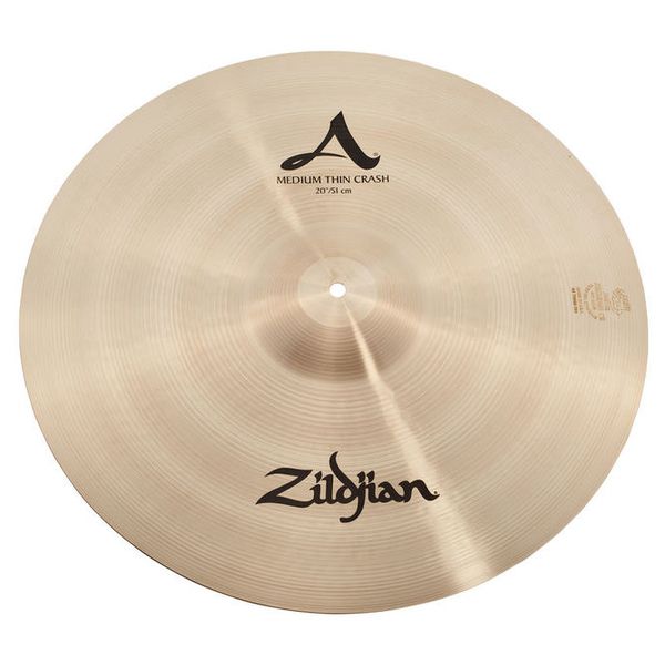 Zildjian 20" A-Series Medium Thin Crash