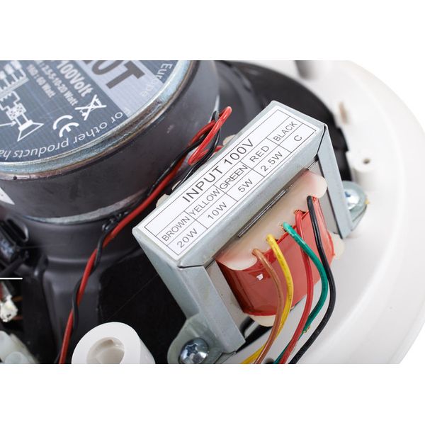 Biamp Systems CM20T White