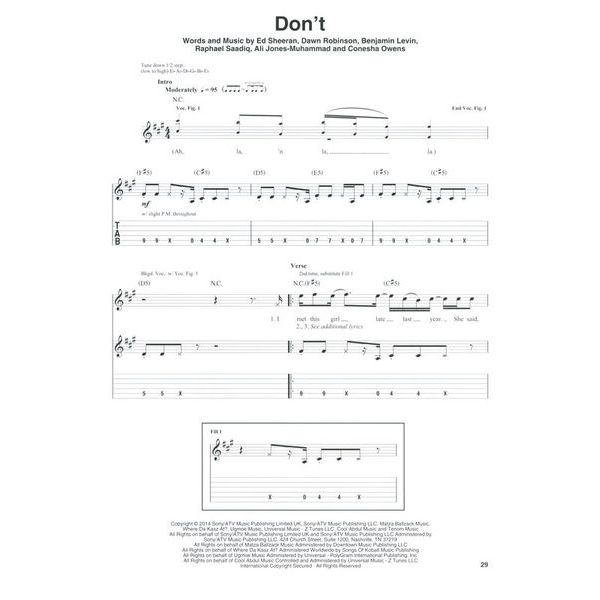 Hal Leonard Ed Sheeran Deluxe Guitar