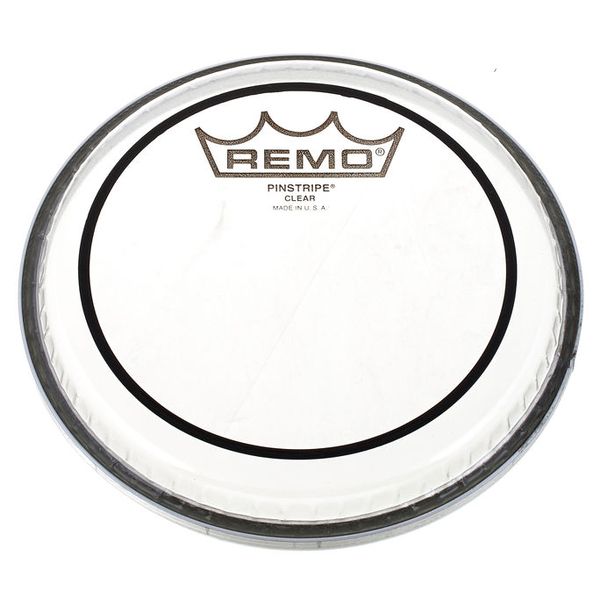 Remo 06" Pinstripe Clear