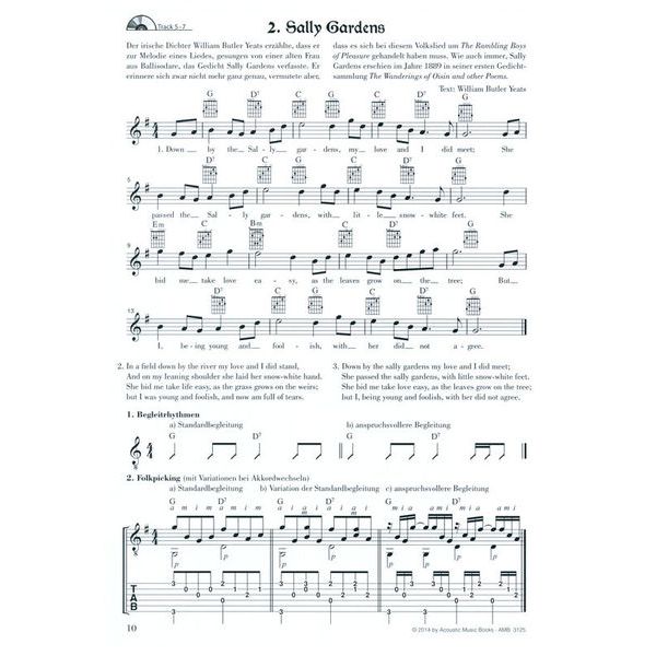 Acoustic Music Books Celtic Ballads