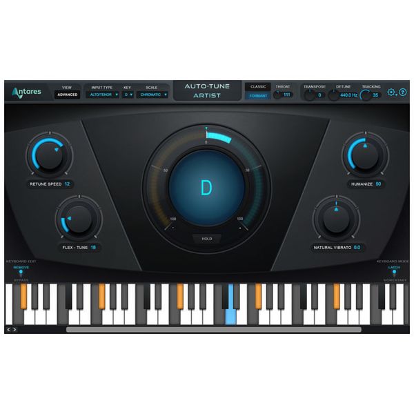 Antares AutoTune Artist