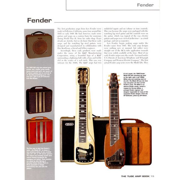 Backbeat Books The Tube Amp Book