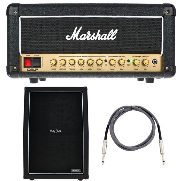 Marshall DSL20HR Bundle
