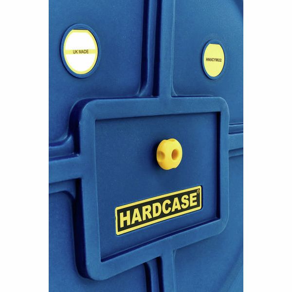 Hardcase 22" Cymbal Case Dark Blue