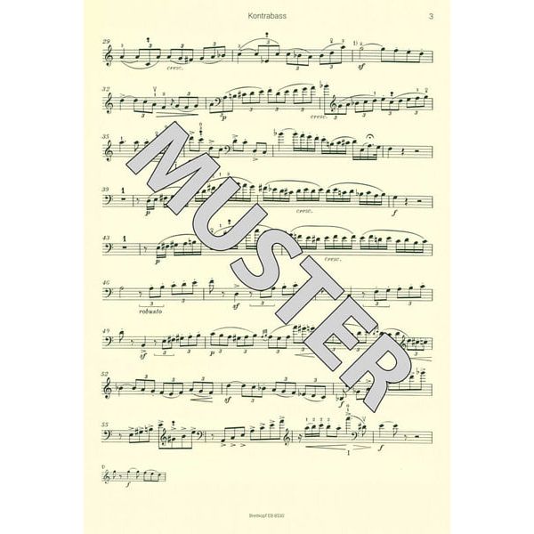 Breitkopf & Hrtel Bottesini Kontrabasskonzert