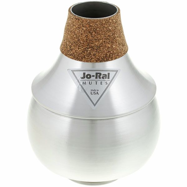 Jo-Ral Trumpet Bubble Aluminium