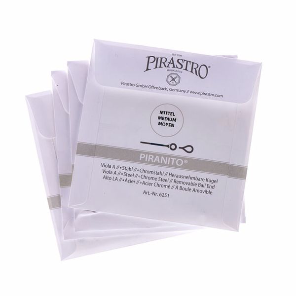 Pirastro Piranito Viola Strings