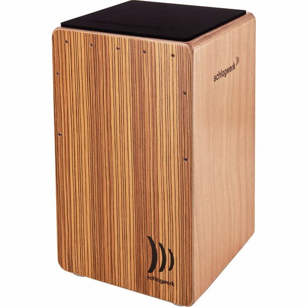 Schlagwerk CP 4011 Cajon "Zebrano"