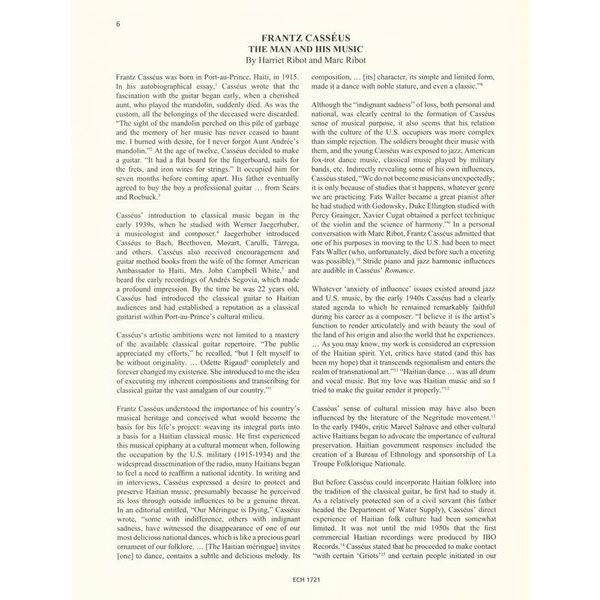 Edition Chanterelle Casseus Gitarrenwerke