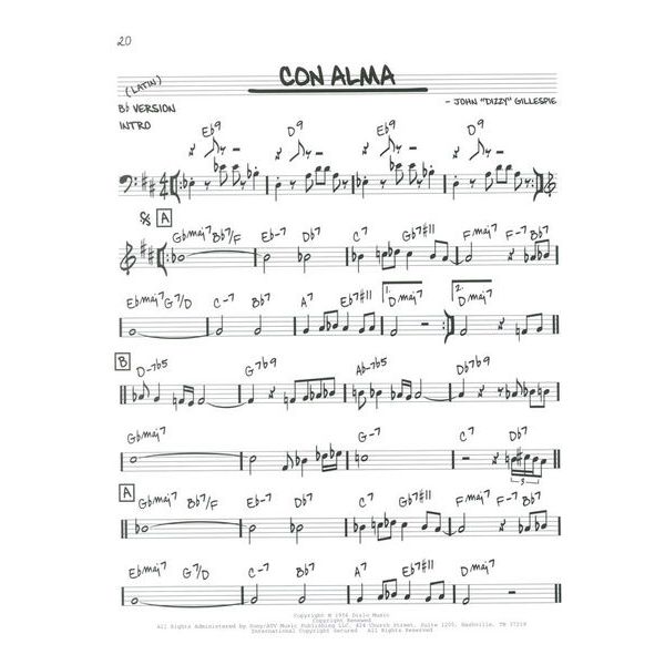 Hal Leonard 1950s Jazz Play-Along