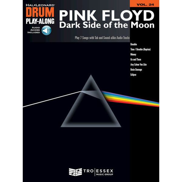 Hal Leonard Drum Play-Along Pink Floyd