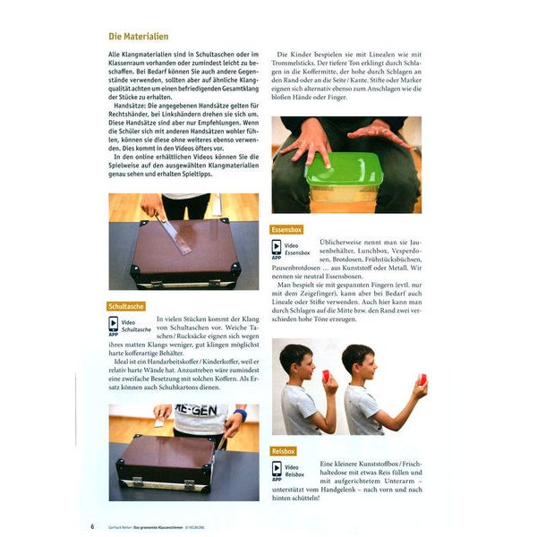 Helbling Verlag Das groovende Klassenzimmer