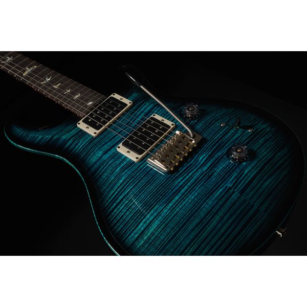 PRS Custom 24 Cobalt Smokeburst