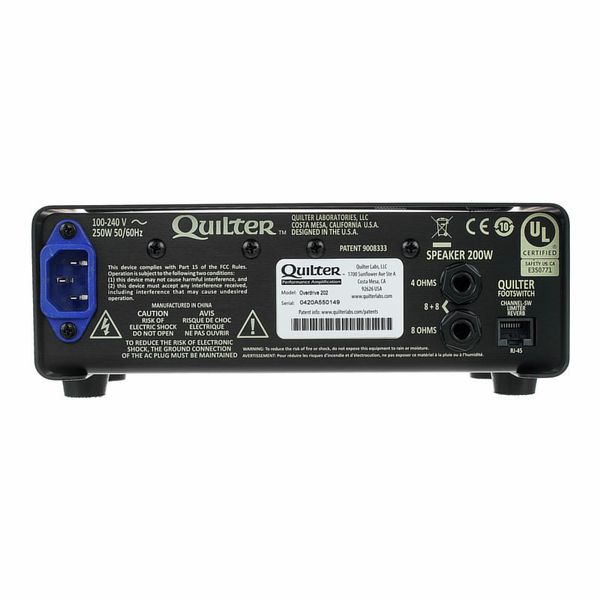 Quilter Overdrive 202