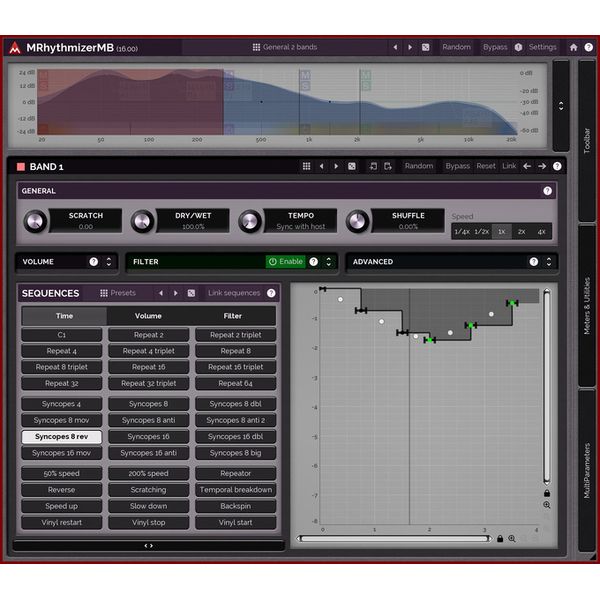 MeldaProduction MRhythmizerMB