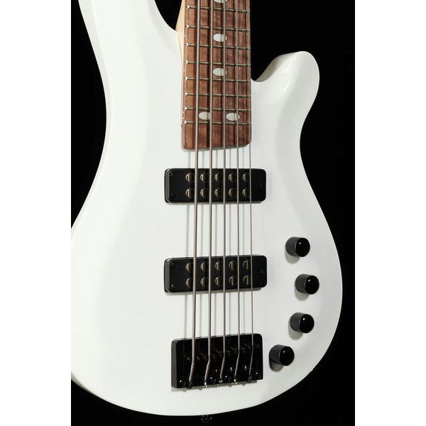 Harley Benton B-550 White Progressive Series