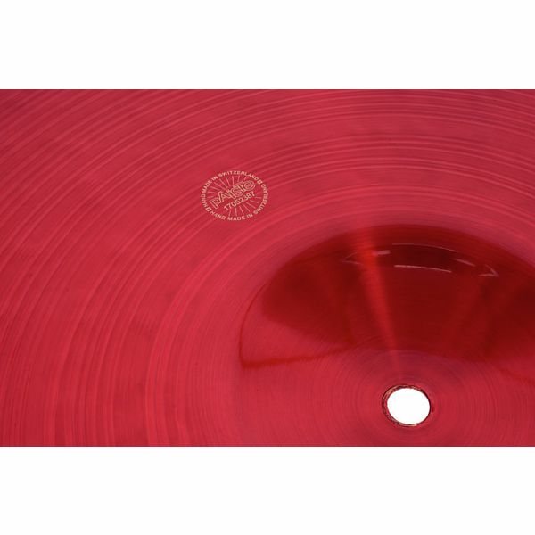 Paiste 18" 900 Color Sound Crash RED