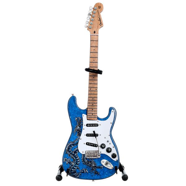 Axe Heaven Fender David Lozeau Dragon