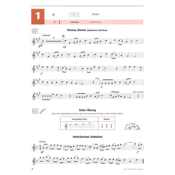 De Haske Hören Lesen Schule 2 Flute