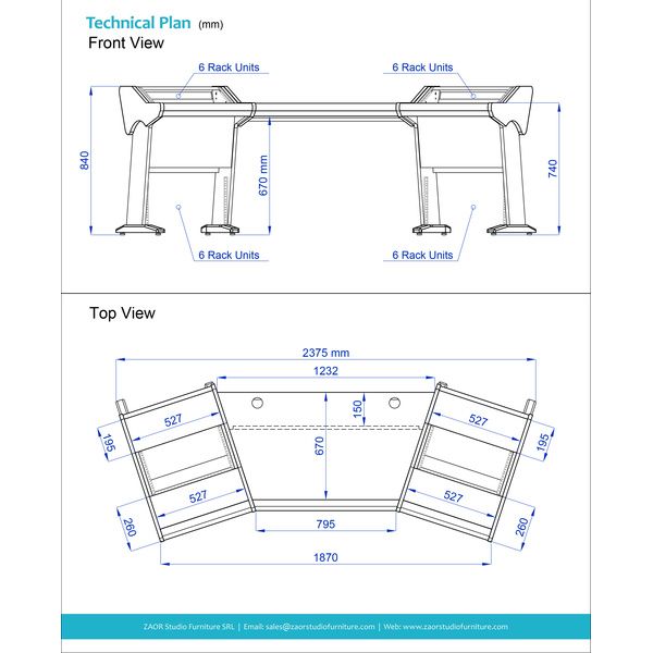 Zaor ONDA MKII Angled Black