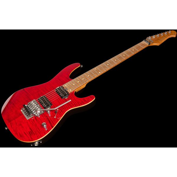 Harley Benton Fusion-III HH FR Roast. w/Case