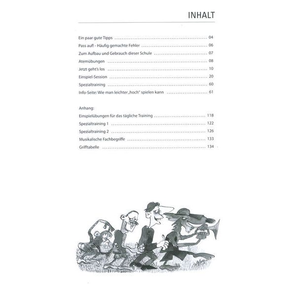 Hage Musikverlag Trompeten Fuchs 3