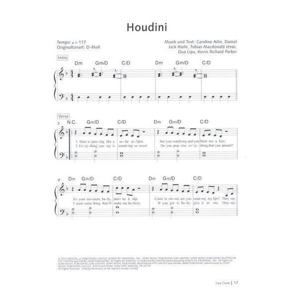 Music Factory Easy Charts 15