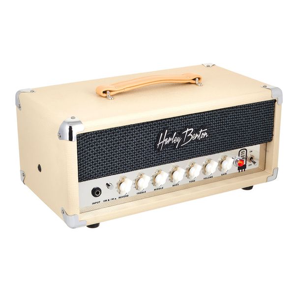 Harley Benton TUBE15 & G112