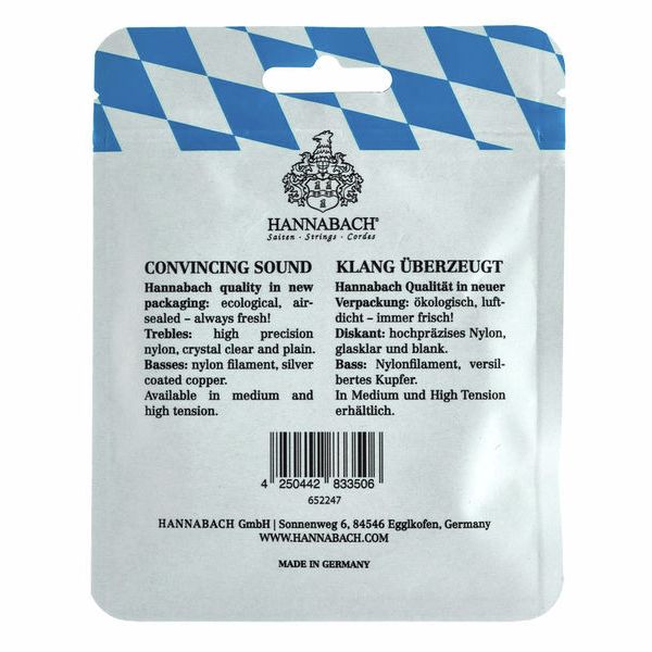 Hannabach 500HT High Tension