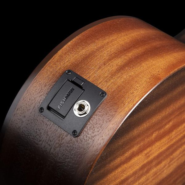 Godin Mahog. Parlor Black Burst A/E