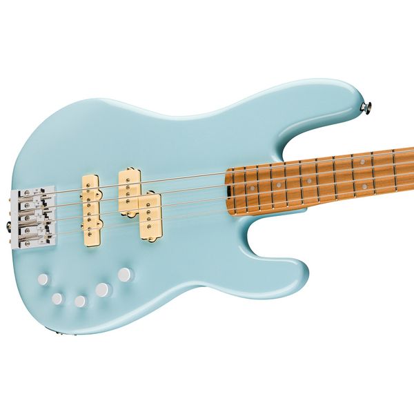 Charvel PM Bass SD PJ IV Sonic Blue