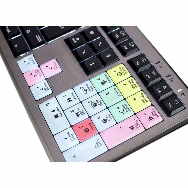 Logickeyboard Astra 2 Avid Pro Tools Mac DE
