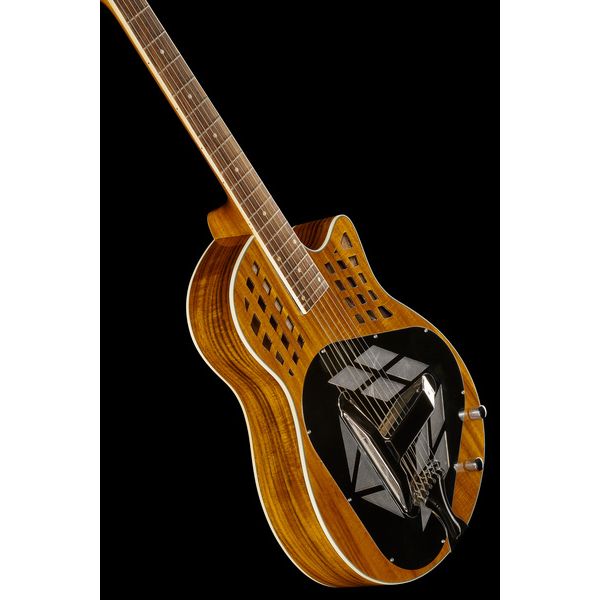 Royall KOA12US Resonator Guitar
