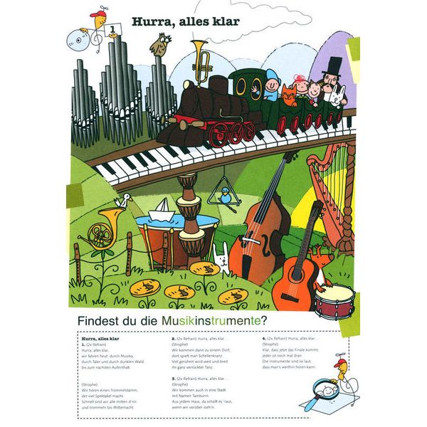 Schott Mein Musikmalblock