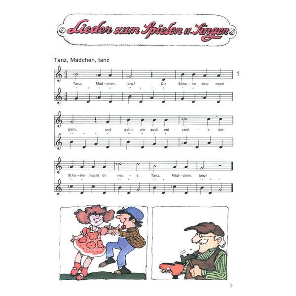 Ricordi Mein Gitarrenspielbuch