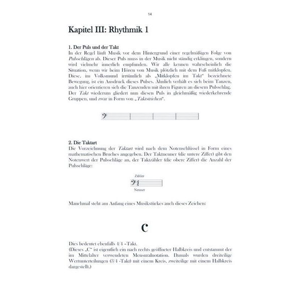 Basshaus Verlag Sightreading Bass