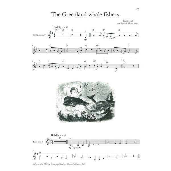 Boosey & Hawkes Seafaring Fiddler