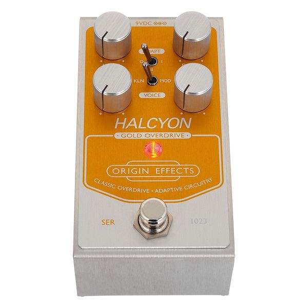 Origin Effects Halcyon Gold Overdrive