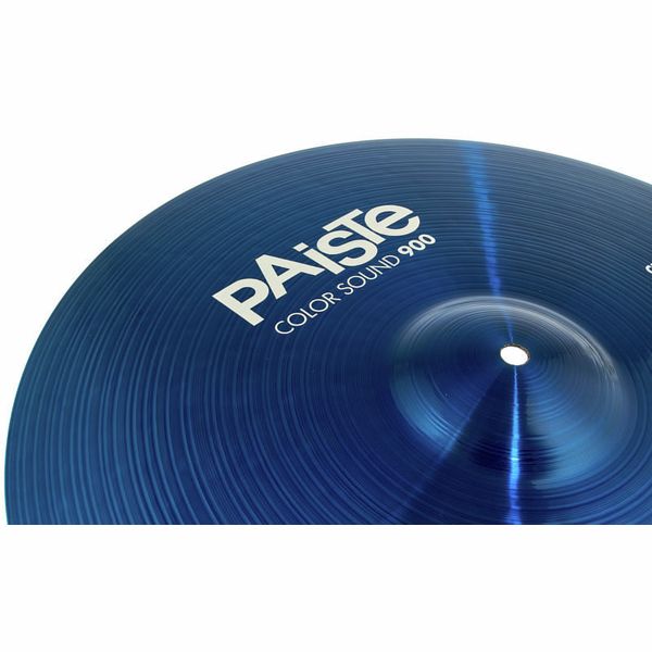 Paiste 19" 900 Color Sound Crash BLUE