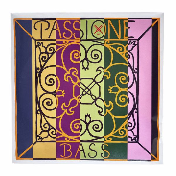 Pirastro Passione A Bass medium