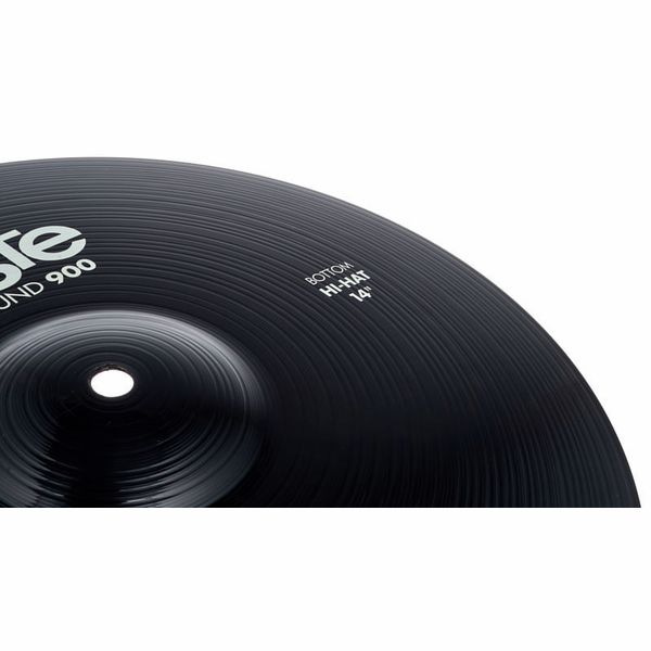Paiste 14" 900 Color Sound Hi-Hat BK