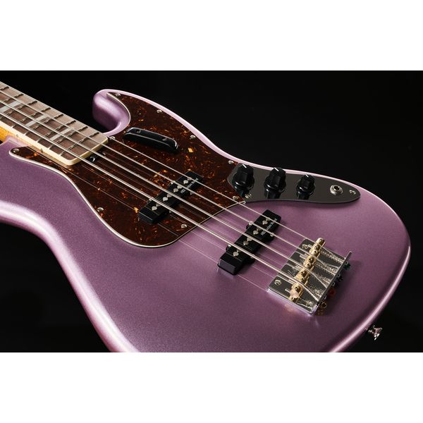 Harley Benton MV-4JB Burgundy Mist