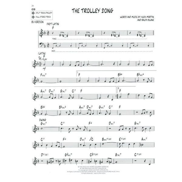 Hal Leonard Jazz Play-Along Dave Brubeck